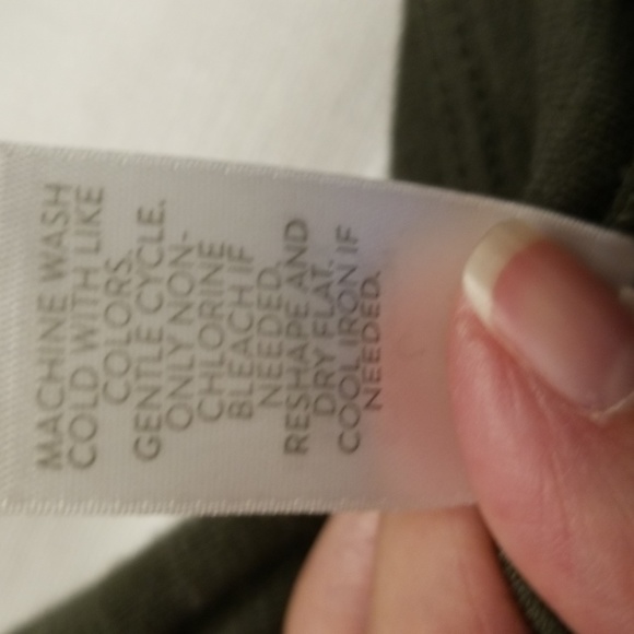 J. Jill (Pure Jill) Green/Gray Dress and Infinity Scarf, XS, $45 - Picture 10 of 10